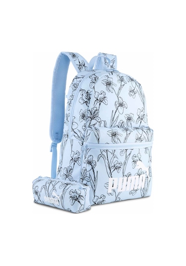 Puma Phase Sırt Çantası Seti 091733 02 Mavi