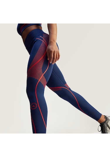 Adidas By Stella Mccartney Truepace Kadın Tayt C-adıjj0131b30a00 Lacivert