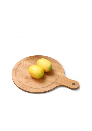 Moveevo Bambu Kesme Tahtası - 3 Farklı Boyut Ve Şekil Seçeneği Diğer