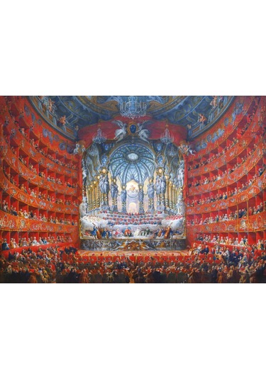 Art Puzzle Arjantin Tiyatrosu,1747 3000 Parça Puzzle