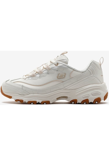 Skechers D'lites - Good Neutral Kadın Beyaz Sneakers 149807 Ofwt Beyaz