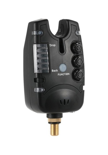 Artfulabode Ve Uyarı Ton Titreşim Su Skycıty Sistemi, Ses Sazan Yüksek Performanslı Led İçin Hassas Geçirmez Balıkçılık Alarmı 6-xd