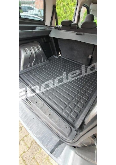 Fıat Doblo Maxı 2010-2021 Uzun Şase Uyumlu Bagaj Havuzu