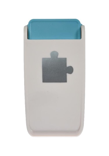 Kamei Süper Şekilli Delgeç Puzzle 3.8 Cm Km5815 Çok Renkli