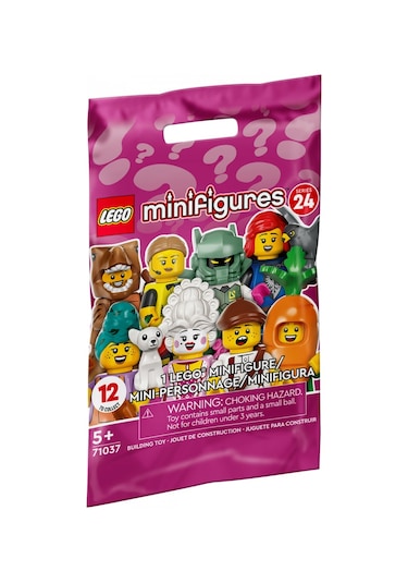 LEGO 71037 Minifigures Series 24 8 Parça
