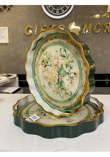 Jolie Yuvarlak Tepsi Byk