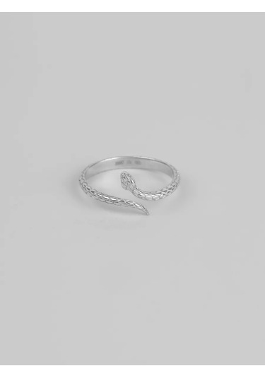 Sılverme İnce Yılan Yüzük, 925 Gümüş 210944773 Gümüş