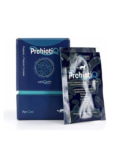 Kedi Probiotiq Bağırsak Düzenleyici Toz 10 Saşe