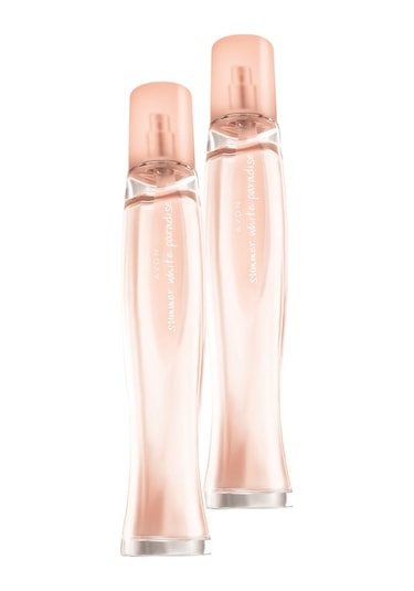 Avon Summer White Paradise Kadın Parfüm 2'li Set EDT 50 ML