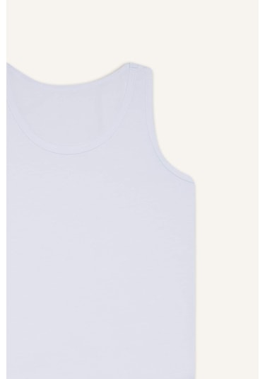 Defacto Erkek Çocuk 2li Atlet V4445a625aube366 Mavi