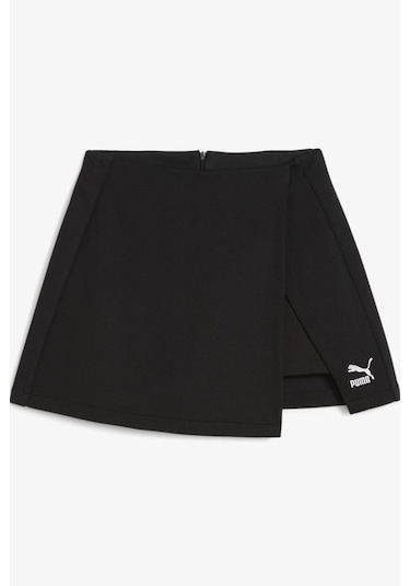 Puma T7 Kadın Şort Etek 624542 01 Siyah
