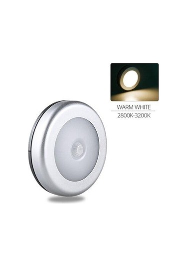 Sıcak Beyaz Pır Hareket Sensörü Dolap Altı Işığı Otomatik Akıllı Gece Lambası Lampada Led Işıkları Ev Yatak Odası Dolap Mutfak Dolap Işığı Sıcak Beyaz