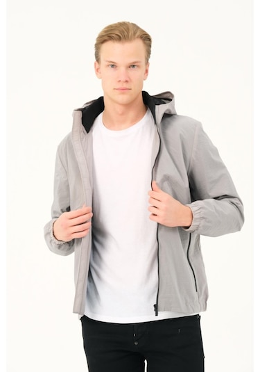 Sherpa İndus Yağmurluk Sp2403-gri Gri