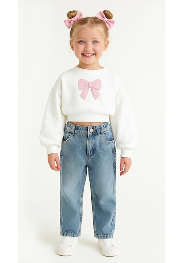 Overdo Kids 5-8 Yaş Çocuk Pantolon Mavi