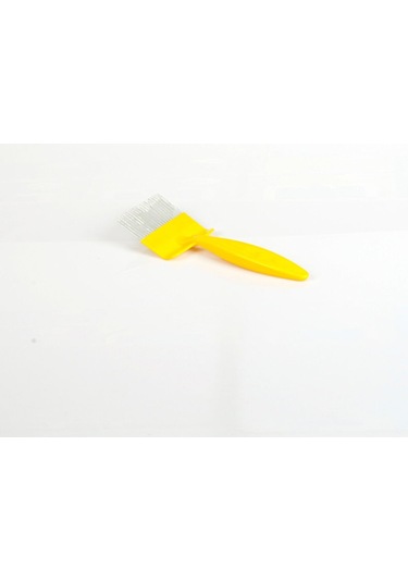 Gümüş Petek Plastik Sır Tarağı