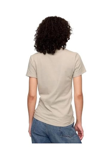Gap 729555009 V-ss Logo Classic Tee Kadın Tişört Yeşil