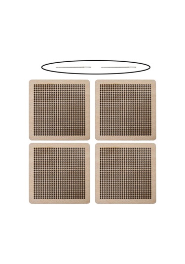 Suntek Başlangıç Çocuk Dikiş Için 4 Parça El Nakış Yer