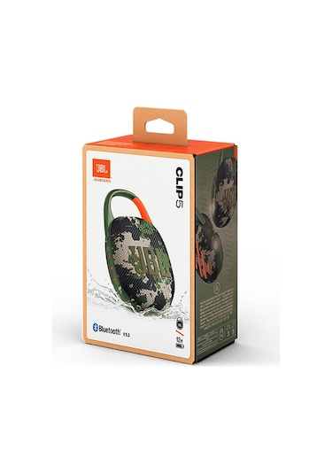 Jbl Clip 5 Taşınabilir Bluetooth Hoparlör