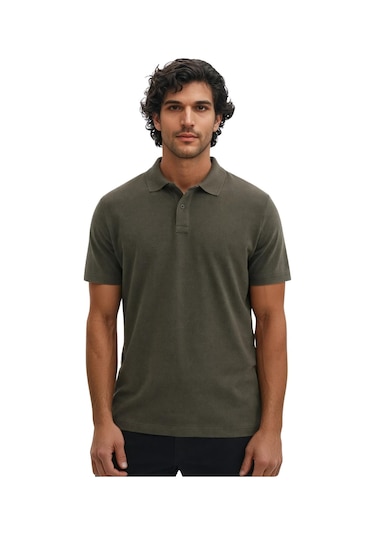 Ar-ma Erkek Battal Büyük Beden Basic % 100 Pamuk Pike Polo Yaka Tişört Y29374870302 Haki Ar-ma Erkek Battal Büyük Beden Basic % 100 Pamuk Pike Polo Yaka Tişört Y29374870302 Haki