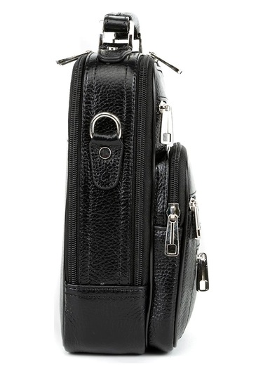 Çantachım Tabanca Bölmeli El Ve Omuz Taşıma Çantası Siyah