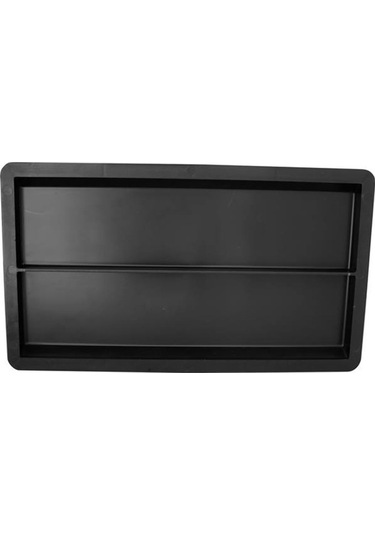 Dekoratif Plastik Taş Kalıbı Küçük Bordür (10 Adet)