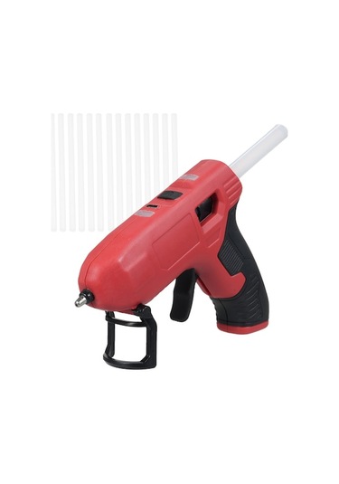 Hızlı Kuruyan Usb Şarjlı Mini Sıcak Silikon Tabancası - 15 Yapıştırıcı Çubuk Hediyeli