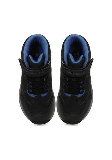 Lumberjack Maxım Hı Jr 4pr Siyah Erkek Çocuk Outdoor Bot Siyah-sıyah Siyah