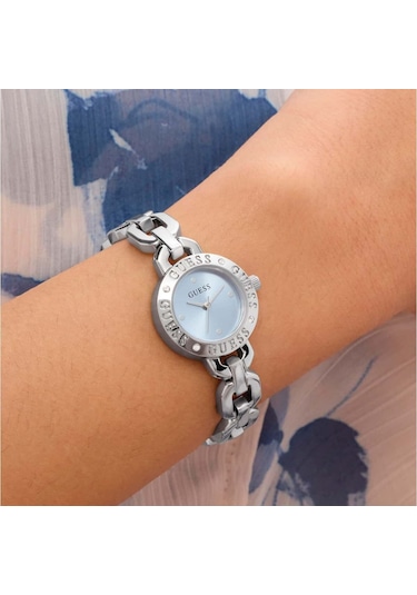 Guess Gugw1019l1 Kadın Kol Saati Metalik Gri