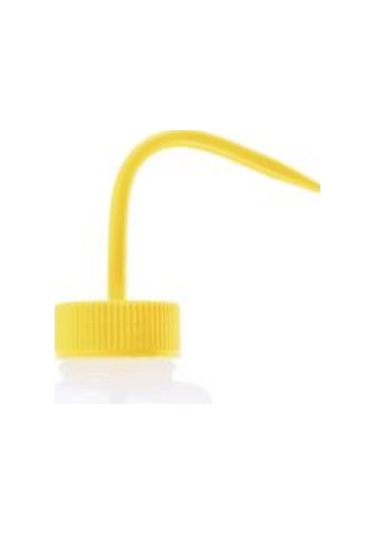 Borox Piset 500 ML Yıkama Şişesi Geniş Boyunlu Sarı Kapak