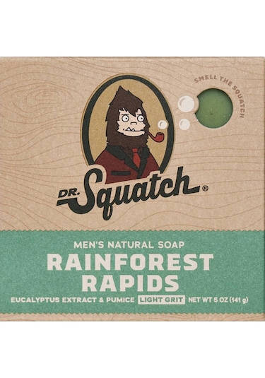 Dr.squatch Rainforest Rapids Erkek Sabunu 141gr