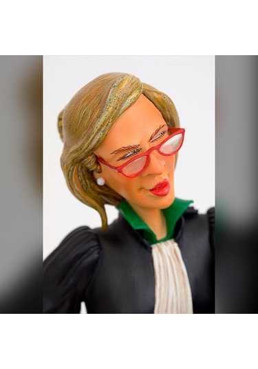 Forchino Koleksiyonu / Kadın Avukat Biblo / Büyük Boy