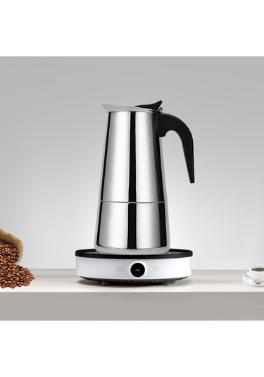 Yifomall Stainless Steel Kahve Çekirdeği, 100ml, İki Katlı Metal Filtre, Anti-yanık Kollü, Taşınabilir, Ev/ofis/doğa İçin Uygun, Kolay Temizlenir Çok Renkli