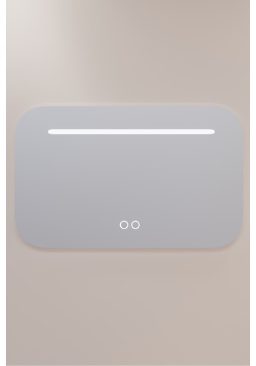 Ardino 100 Cm Buğu Önleyici Led Ayna Renksiz