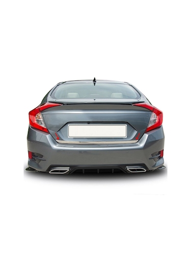 Honda Civic FC5 Bagaj Alt Çıtası Formlu 2016 - 2021 Arası