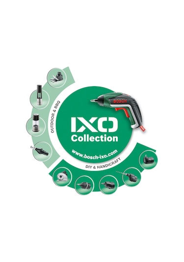 Bosch IXO Collection Çim Biçme Adaptörü 1600A0010D
