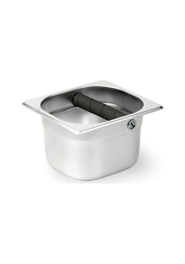 Jeemson Küçük Boy Paslanmaz Çelik Kahve Telvesi, Kahve Artıkları İçin Vurma Kutusuna Uygun, Fonksiyonel Depolama Kabı Diğer