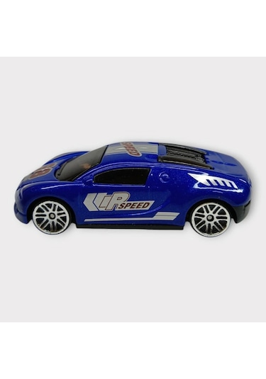 Metal Mini Arabalar 8 Cm - Mavi - 2 Lisinya