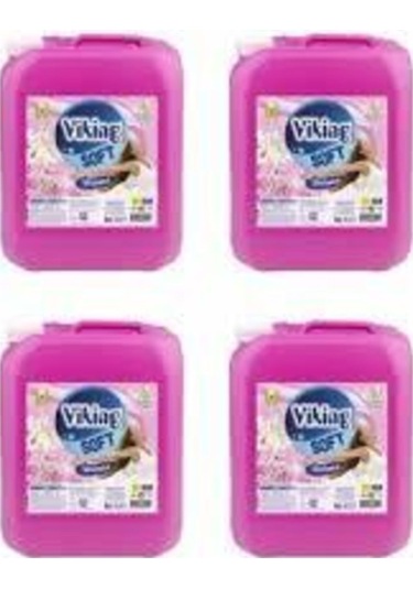 Soft Gül Zambak Yumuşatıcı 5 Lt 4 Adet Diğer