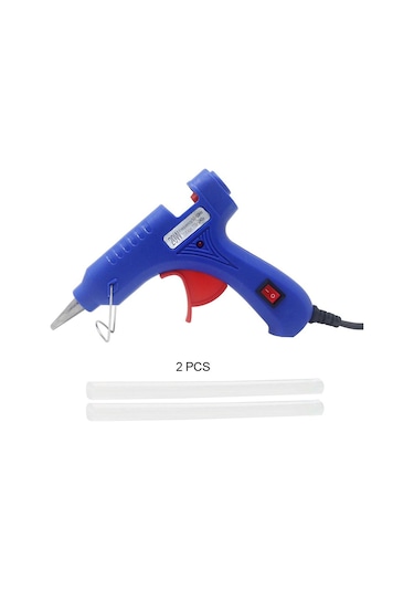 20w Ab Tak Eriyik Tutkal Endüstriyel Mini Çubuklar With 2 Stks