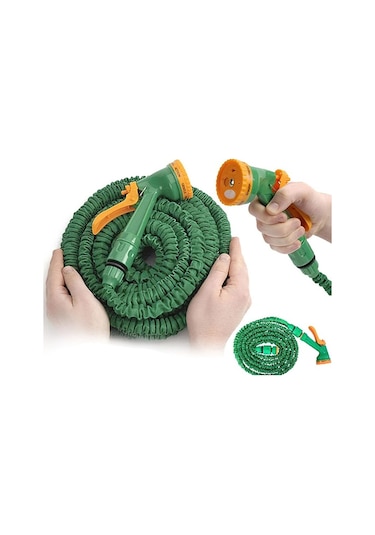 Uzayan Hortum Tabancalı 15 Metre