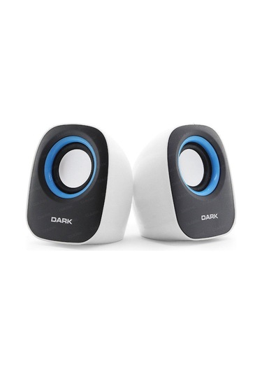 Dark Sp100 1+1 Multimedia Usb Speaker Dk-Ac-Sp100