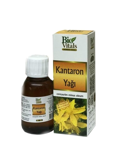 Bio Vitals Kantaron Özlü Bakım Yağı 50 ML