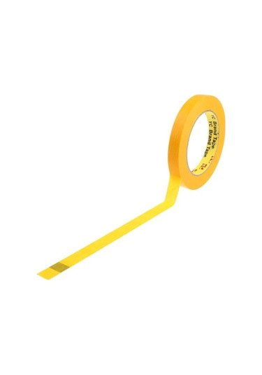 Trendooze Yapıştırıcı Tadilatı Ressam Nazik Maskeleme İçin Ev Bandı 6-25mm 15mm Uc