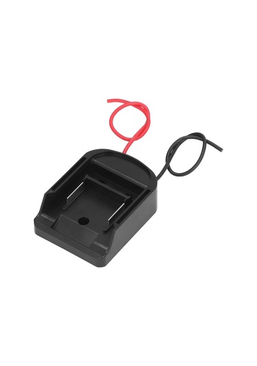 Moveevo 14.4-60v Lityum Pil Adaptörü, 10a I/o Anahtarlı, 14awg Silikon Kablolu, Abs Malzeme, Robot/oyuncak Araba/led Için Dıy Güç Kaynağı