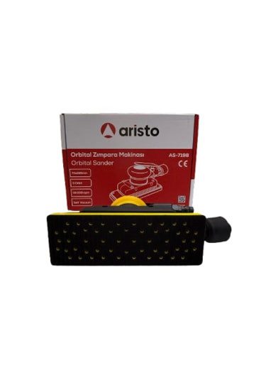 Aristo AS-7198 Orbital Havalı Rende Zımpara Makinesi