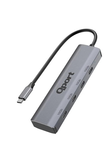Qport Q-tuc06 Type-c To 4 Port Type-c Çoklayıcı