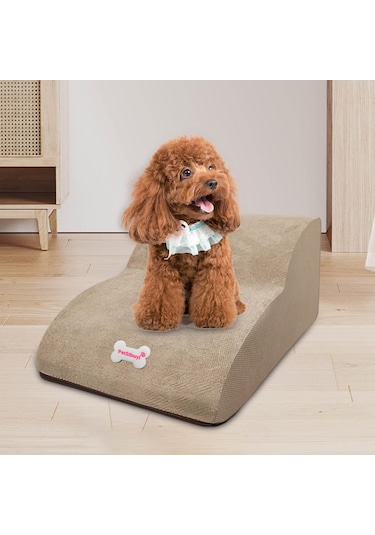 Homyl 3 Adım Yüksek Yoğunluklu Köpük Köpek Merdiven