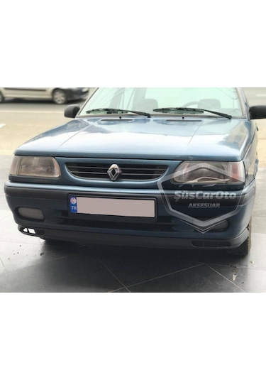 Renault 9-11 Broadway Fairway Uyumlu Üniversal Laguna Lip Esnek Ön Lip 2 Parça Tampon Altı Dil Karlık Ön Ek 00 Şüscaroto Aksesuar