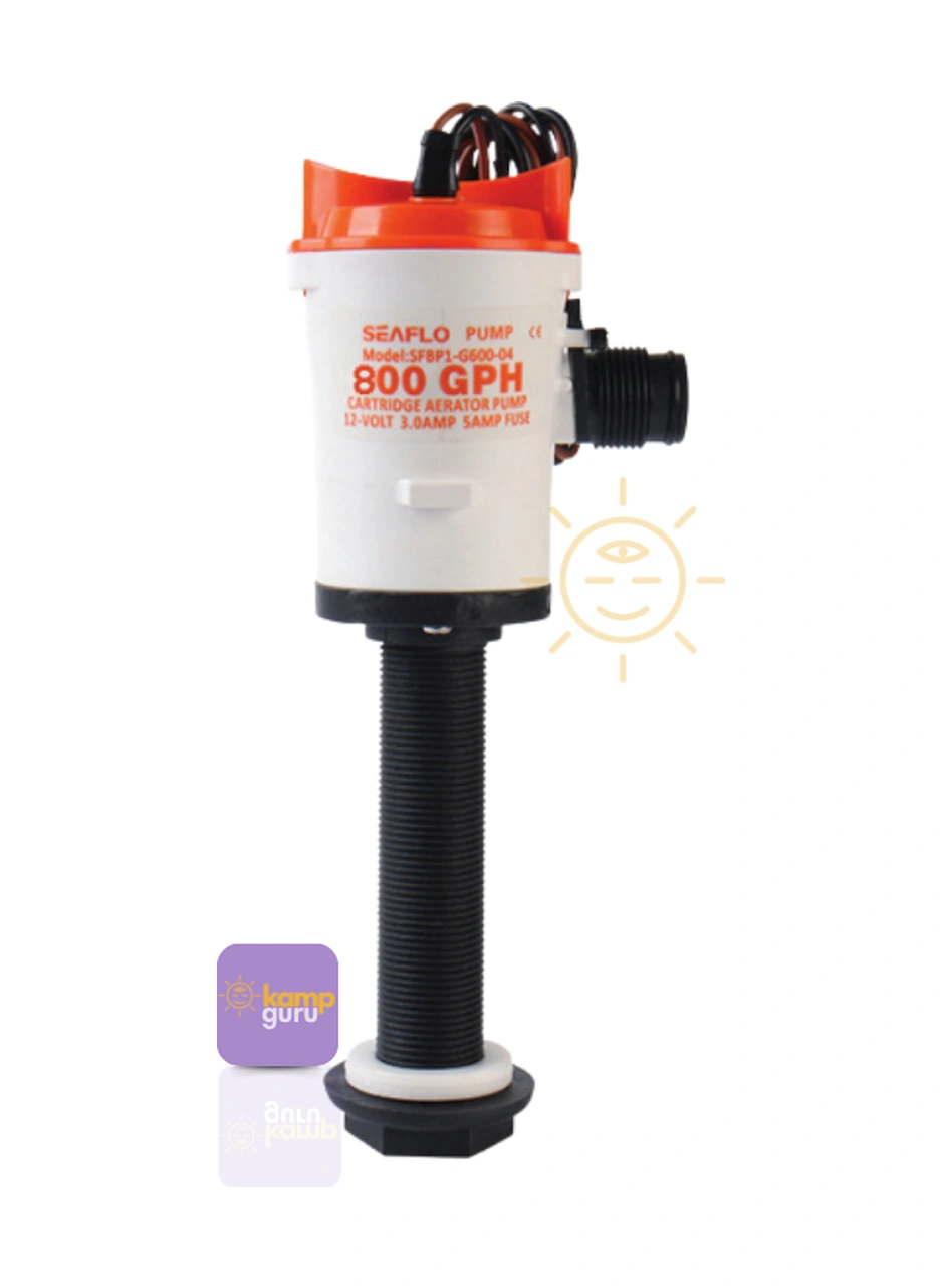 Seaflo Livar Pompası Dikey 12 V 800 Gph