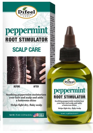 Difeel Peppermint Root Stimulator Saç Bakım Yağı 75ml